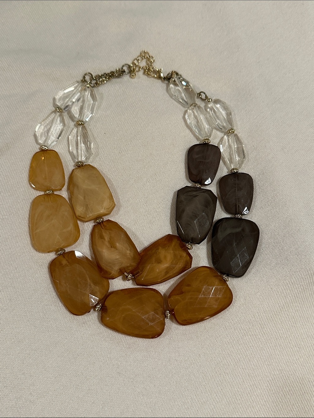 Beaded necklace